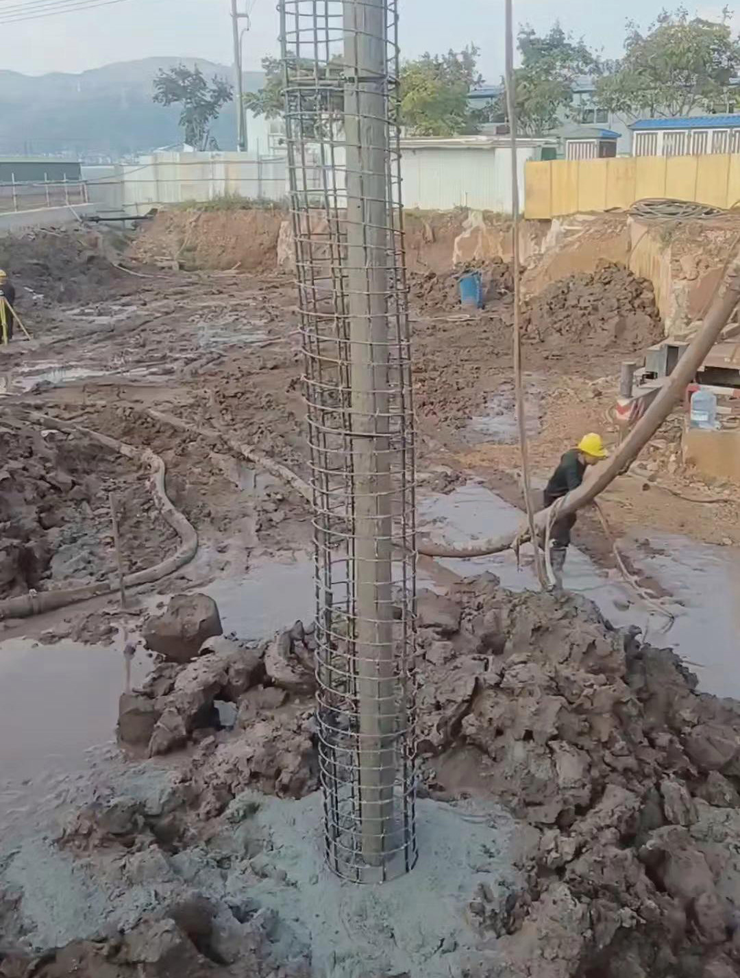 唐山路南区长螺旋钻孔压灌桩