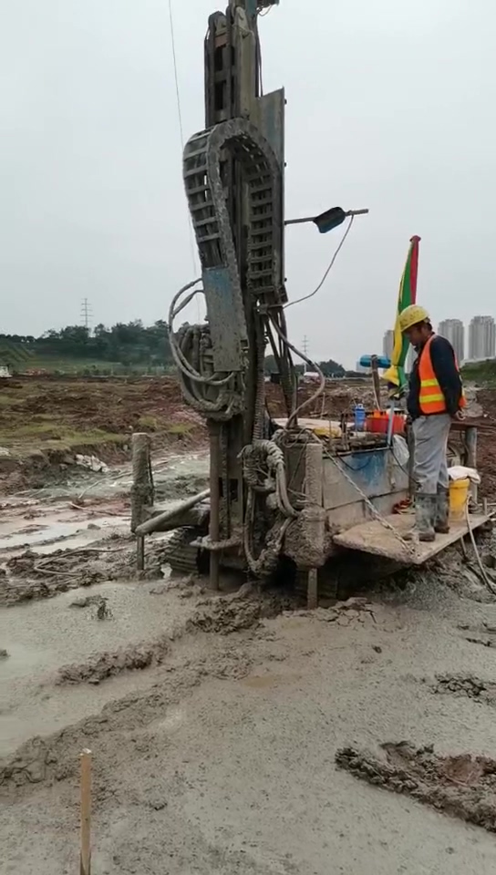 唐山路南区双管旋喷桩